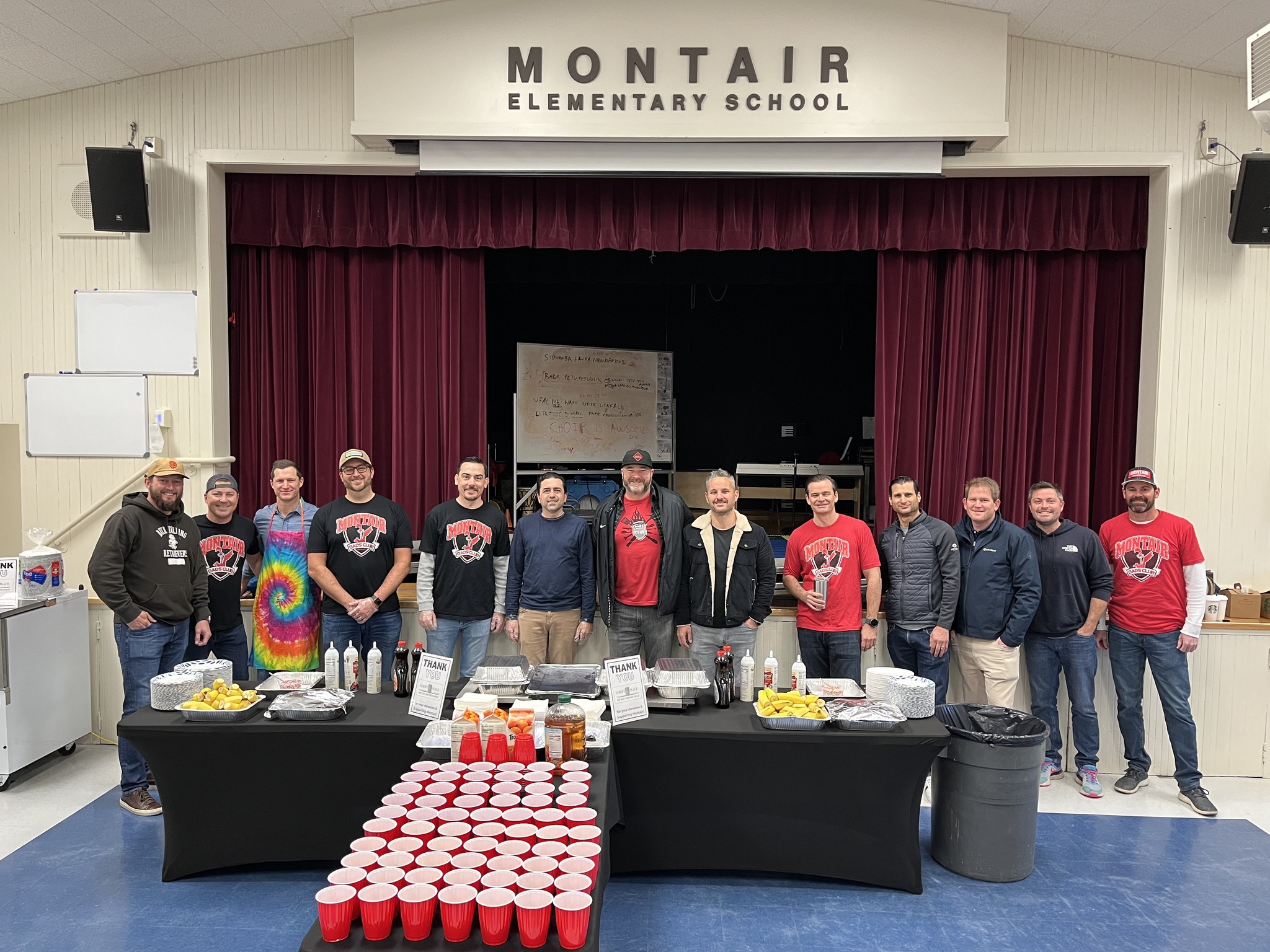 Pancake breakfast on campus 2023